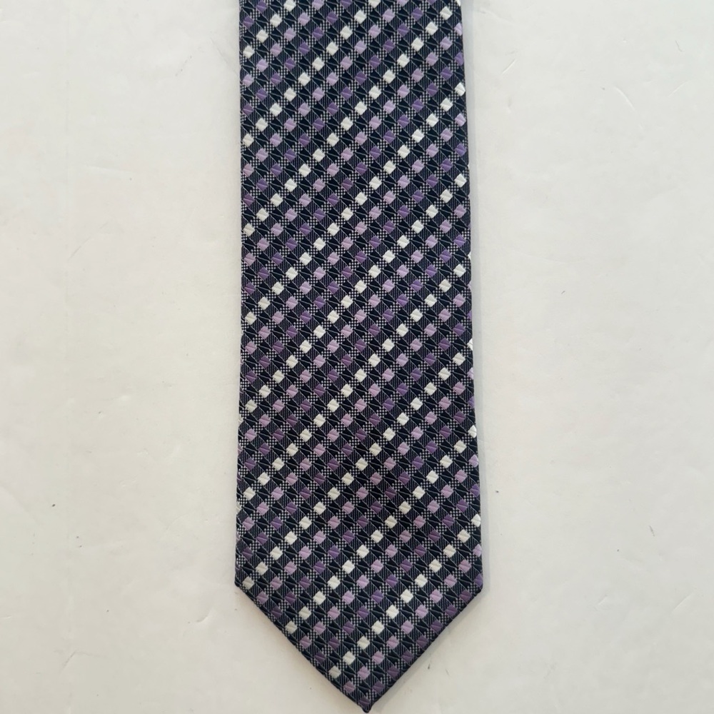 Valerio Garati Gingham Check Tie